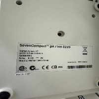 Mettler Toledo SevenCompact pH/Ion S220 Meter image 0